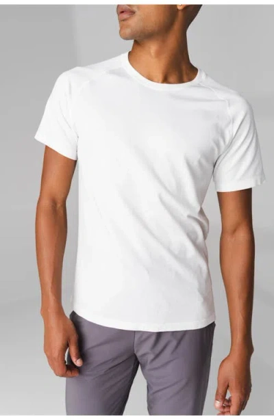 Vitality Kinetic Tee In White