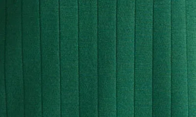 Jones New York Women's Wide Rib Funnel Neck Sweater In Green