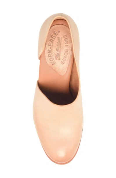 Kork-ease ® Hartwick Half D'orsay Pump In Neutral