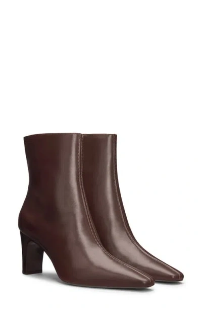 Reformation Tatyana Ankle Boot In Brown