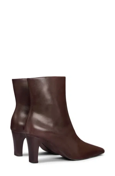 Reformation Tatyana Ankle Boot In Brown