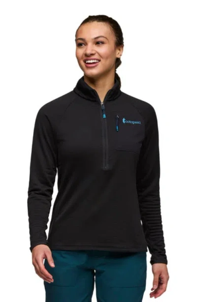 Cotopaxi-amigos-24 Otero Fleece Half-zip Pullover In Black