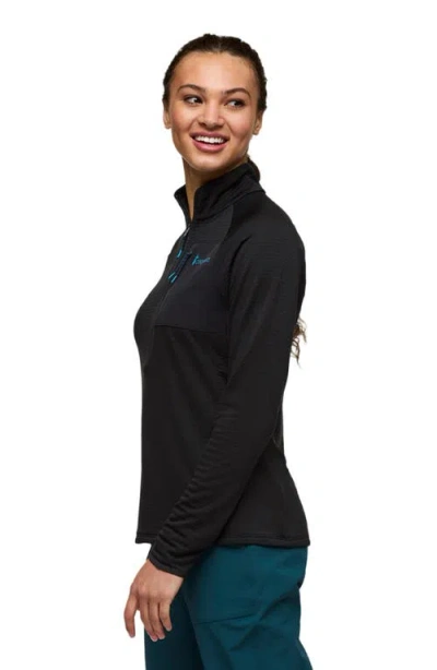 Cotopaxi-amigos-24 Otero Fleece Half-zip Pullover In Black