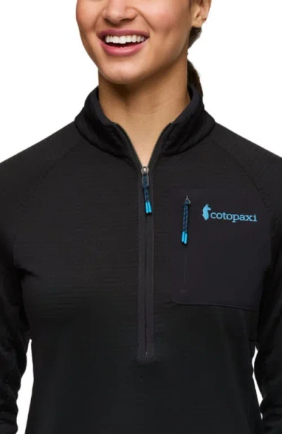 Cotopaxi-amigos-24 Otero Fleece Half-zip Pullover In Black