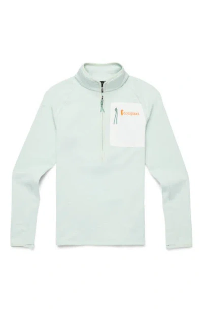Cotopaxi-amigos-24 Otero Fleece Half-zip Pullover In White