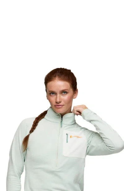 Cotopaxi-amigos-24 Otero Fleece Half-zip Pullover In White