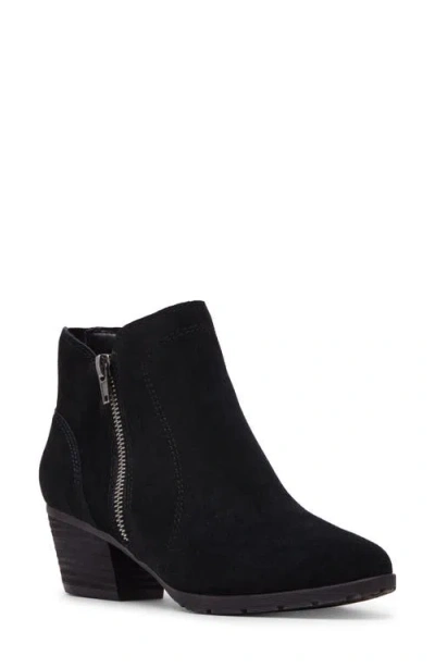 Blondo Vivian Waterproof Bootie In Black Suede