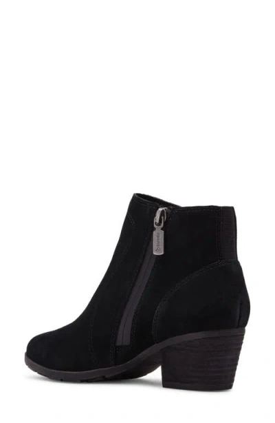 Blondo Vivian Waterproof Bootie In Black Suede