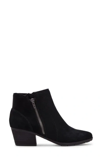 Blondo Vivian Waterproof Bootie In Black Suede