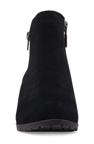 Blondo Vivian Waterproof Bootie In Black Suede