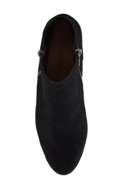 Blondo Vivian Waterproof Bootie In Black Suede
