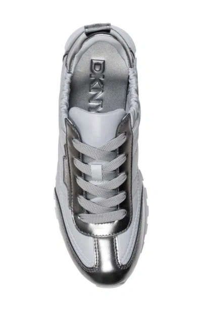 Dkny Fahn Lace Up Sneaker In Multi