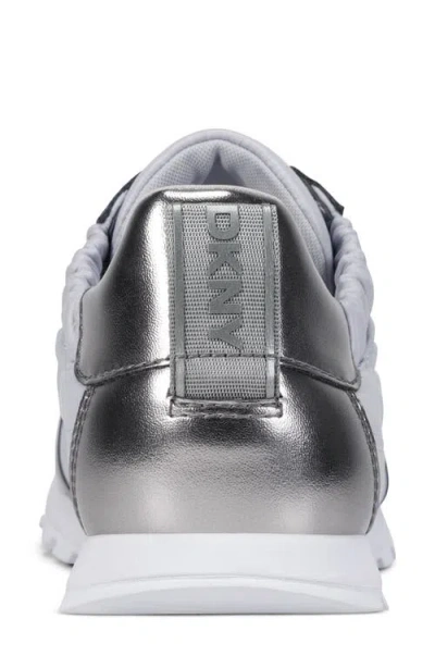 Dkny Fahn Lace Up Sneaker In Multi