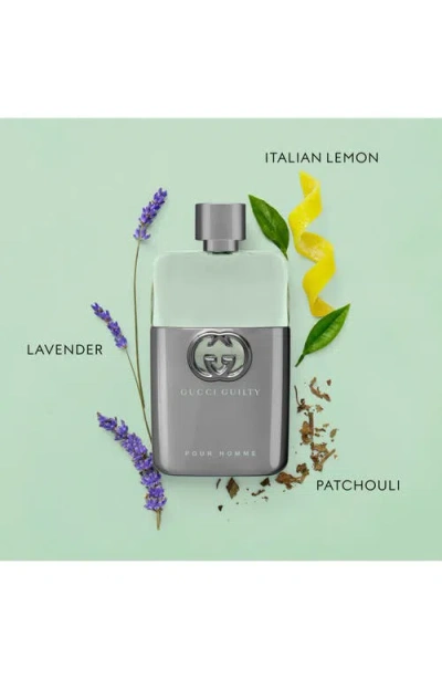 Gucci Guilty Pour Homme Gift Set In Transparent