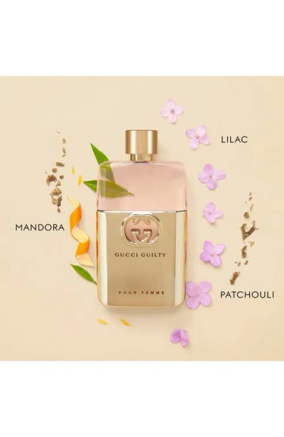 Gucci 3-pc. Guilty Pour Femme Eau De Parfum Gift Set In Red