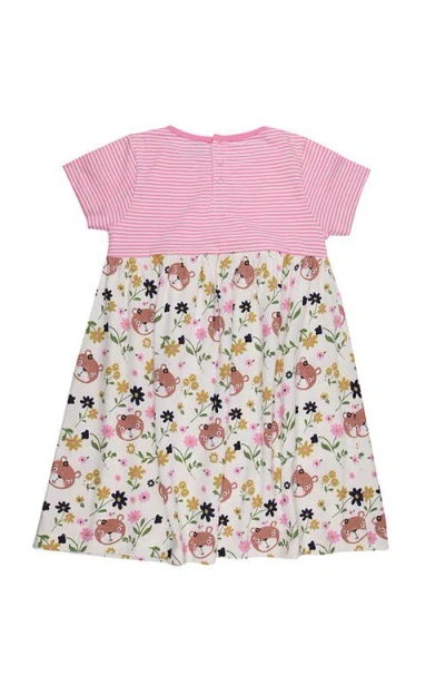 Lilly + Sid Organic Cotton Lilly And Sid Print Dress In Multi