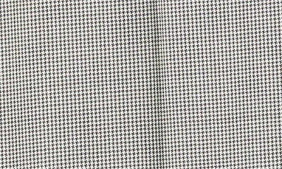 Zanella Devon Flat Front Wool Dress Pants In Gray