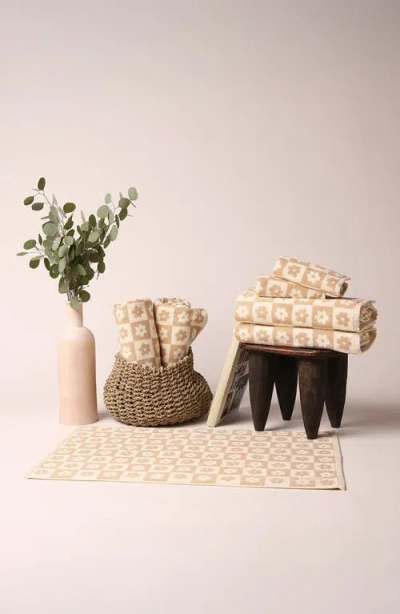 Slowtide Gigi Bath Mat In Nude