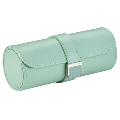 Wolf X Liberty Triple Watch Roll In Blue