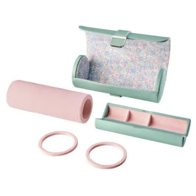 Wolf X Liberty Triple Watch Roll In Blue