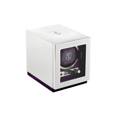 Wolf Silver Single Watch Winder In Multi