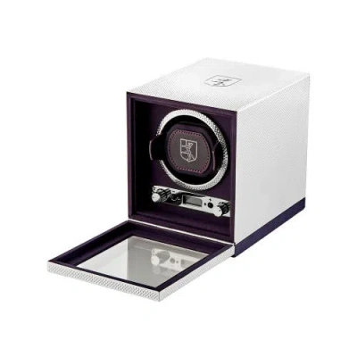 Wolf Silver Single Watch Winder In Multi