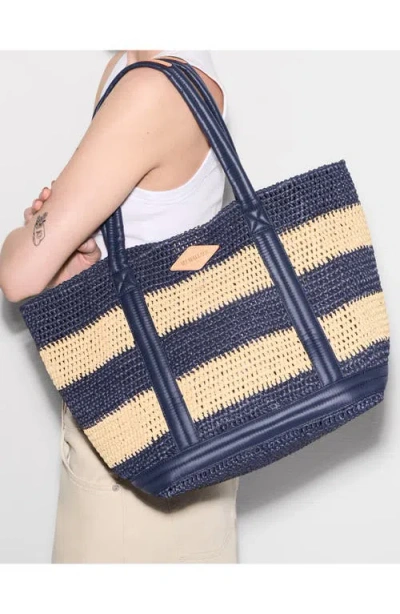 Mz Wallace Medium Crochet Tote In Multi
