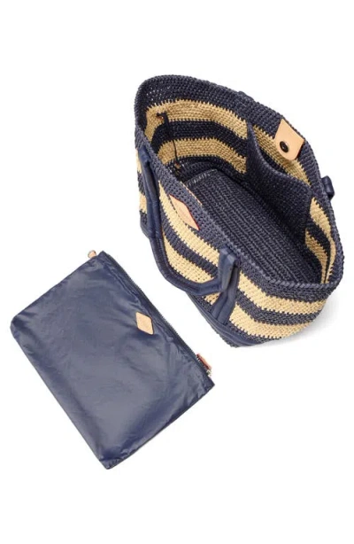 Mz Wallace Medium Crochet Tote In Multi