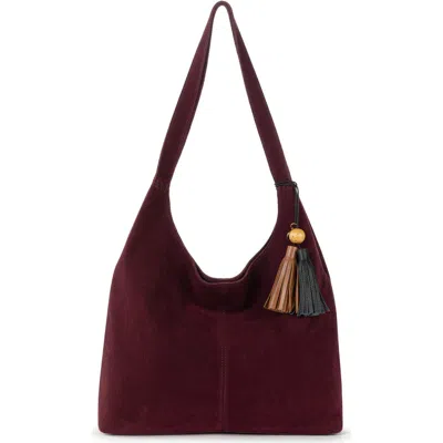 The Sak Huntley Hobo In Burgundy