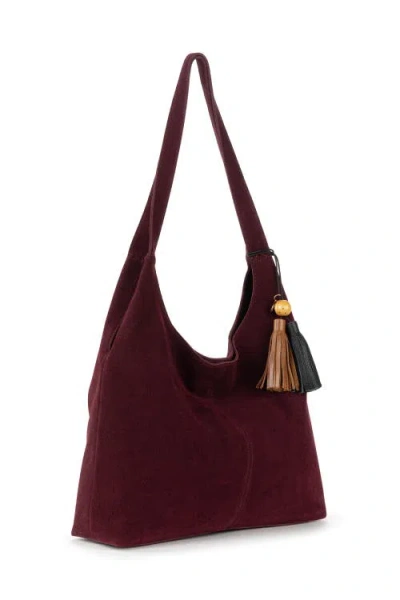 The Sak Huntley Hobo In Burgundy