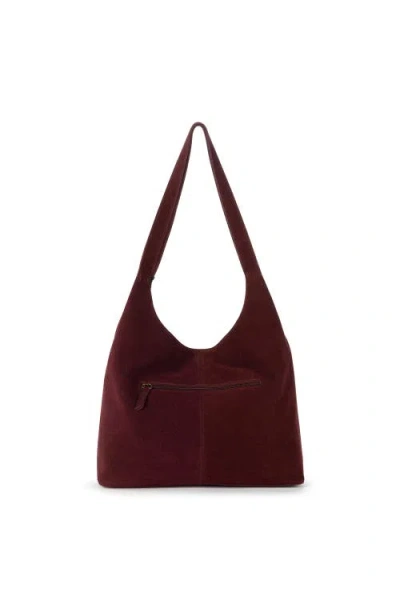 The Sak Huntley Hobo In Burgundy