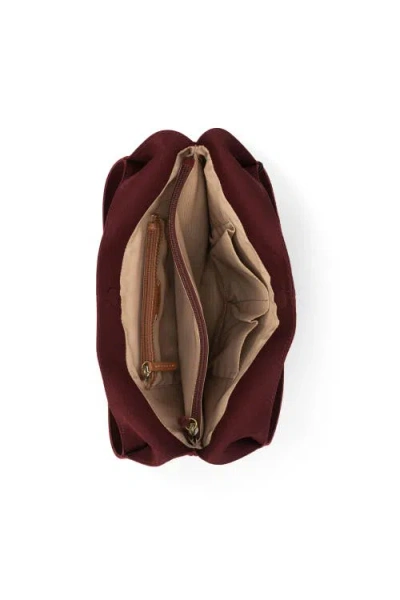 The Sak Huntley Hobo In Burgundy