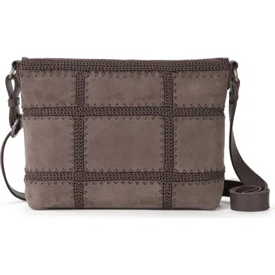 The Sak Melrose Leather Small Crossbody Bag In Brown
