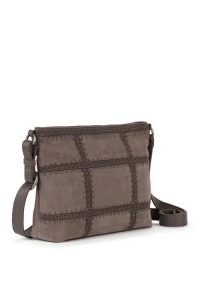 The Sak Melrose Leather Small Crossbody Bag In Brown