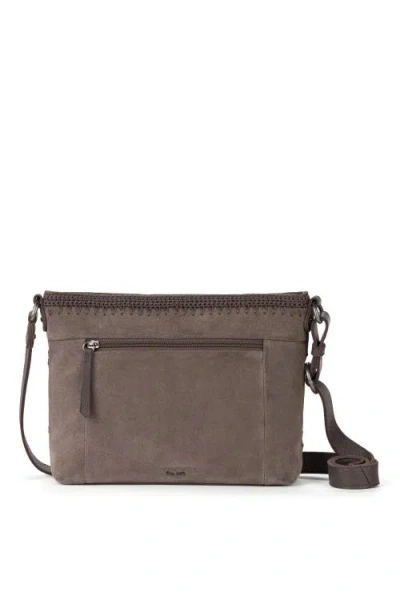The Sak Melrose Leather Small Crossbody Bag In Brown