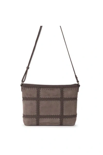 The Sak Melrose Leather Small Crossbody Bag In Brown