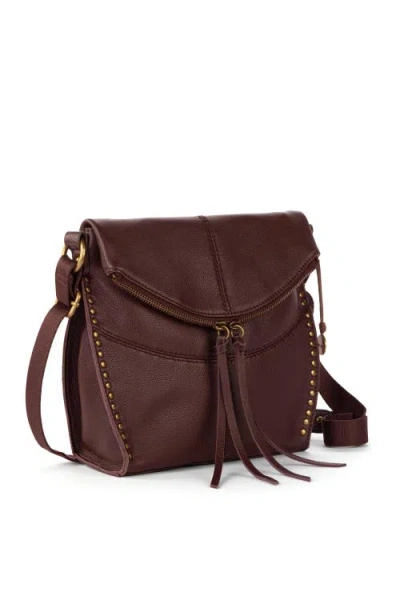 The Sak Silverlake Flap Crossbody In Brown