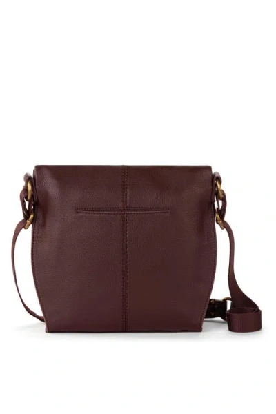 The Sak Silverlake Flap Crossbody In Brown