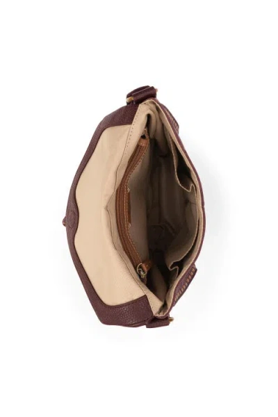 The Sak Silverlake Flap Crossbody In Brown