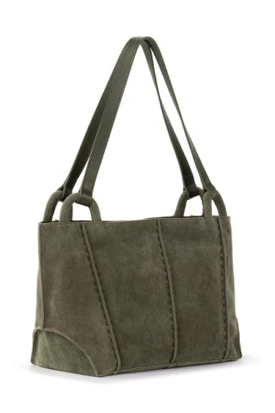 The Sak Los Feliz Satchel In Green