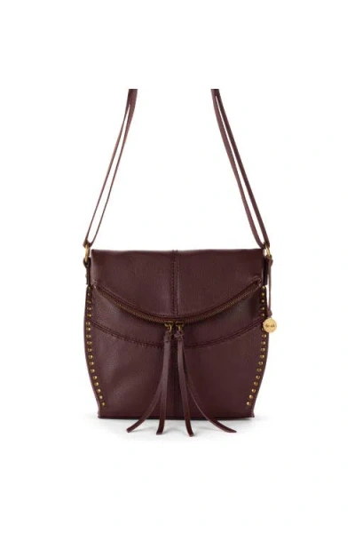 The Sak Silverlake Flap Crossbody In Brown