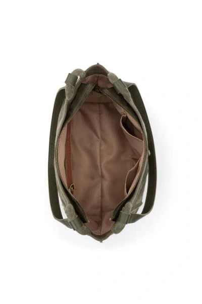 The Sak Los Feliz Satchel In Green