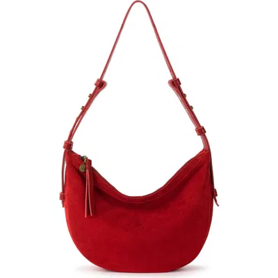 The Sak Tess Shoulder Bag Leather In Red