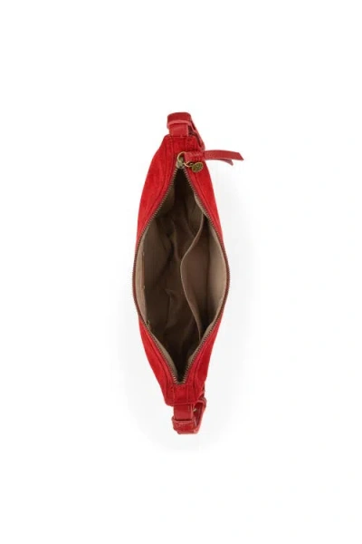 The Sak Tess Shoulder Bag Leather In Red