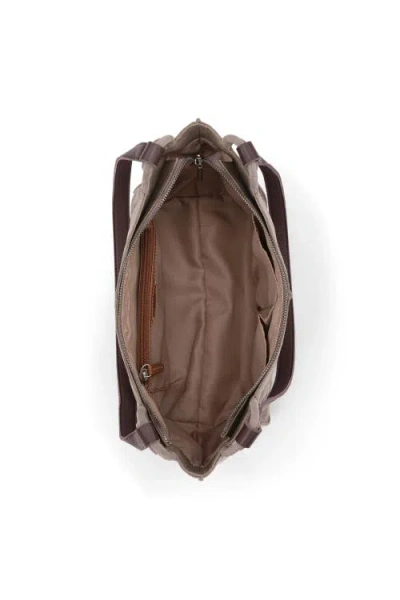 The Sak Los Feliz Satchel In Brown