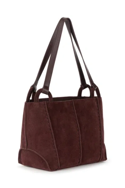 The Sak Los Feliz Satchel In Brown
