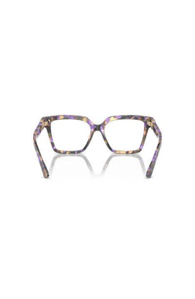 Dolce & Gabbana Dolce&gabbana 53mm Square Optical Glasses In Multi