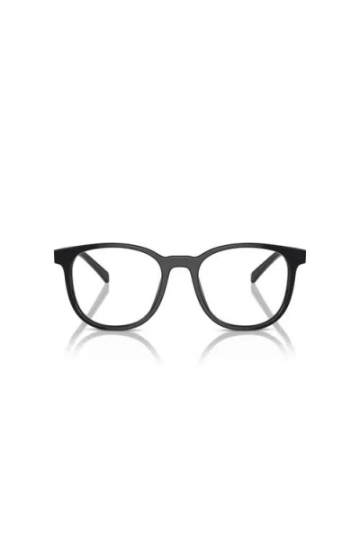 Prada 52mm Phantos Optical Glasses In Black