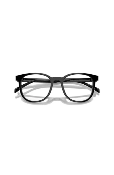 Prada 52mm Phantos Optical Glasses In Black