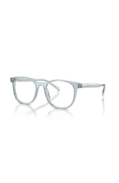 Prada Eyewear Phantos Frame Glasses In Blue